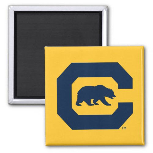 Cal Blue C With Bear Magnet