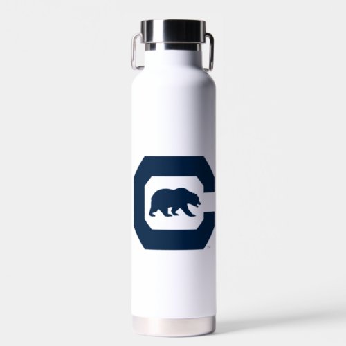 Cal Blue C With Bear Water Bottle
