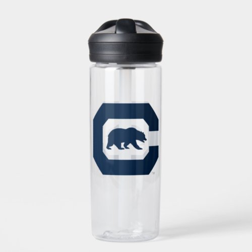 Cal Blue C With Bear Water Bottle