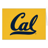 Cal Blue Script (Front Horizontal)
