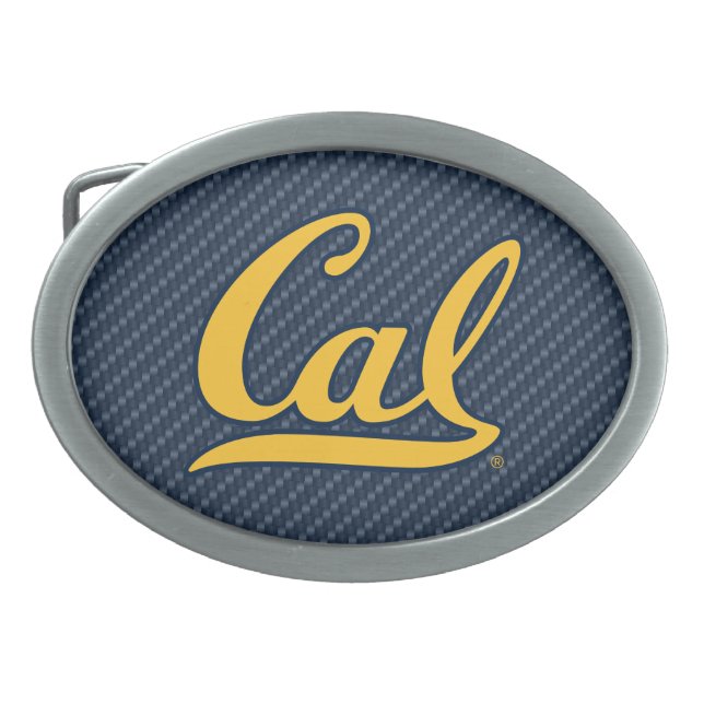 Cal Carbon Fiber Belt Buckle (Front)