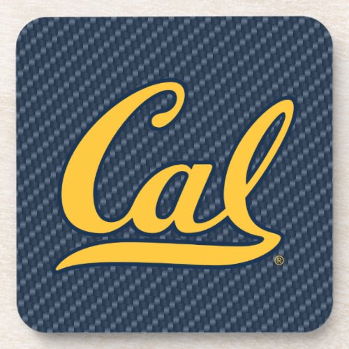 Cal Carbon Fiber Beverage Coaster