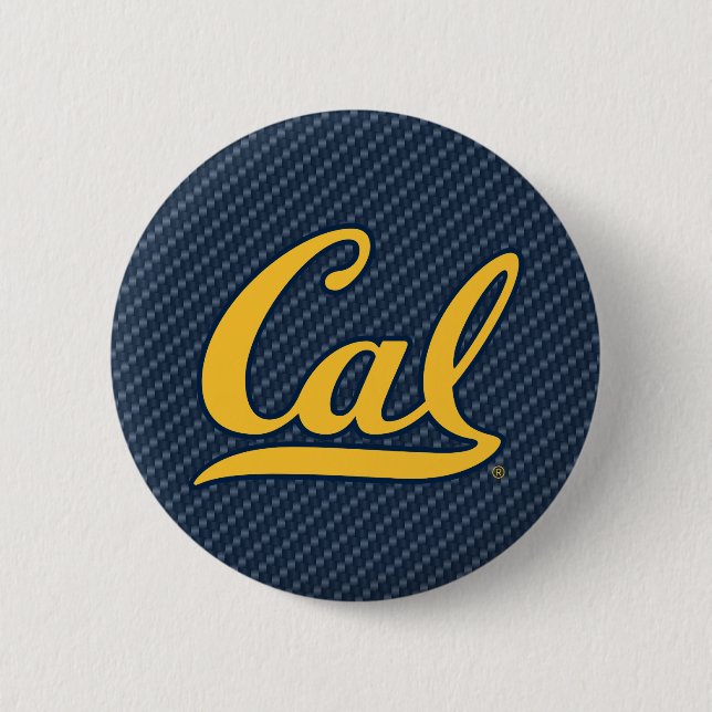 Cal Carbon Fiber Button (Front)