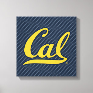 Cal Carbon Fiber Canvas Print