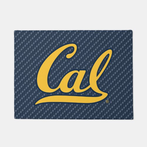Cal Carbon Fiber Doormat