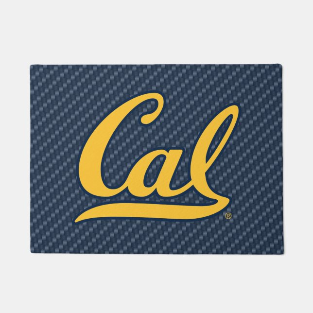 Cal Carbon Fiber Doormat (Front)