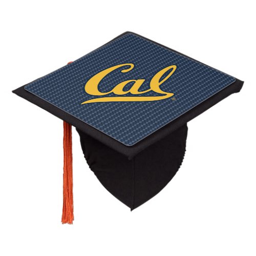 Cal Carbon Fiber Graduation Cap Topper