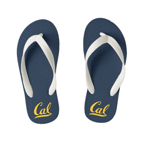 Cal Carbon Fiber Kids Flip Flops