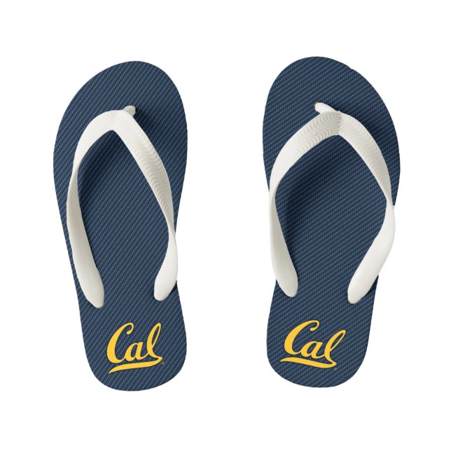 Cal Carbon Fiber Kid's Flip Flops (Footbed)