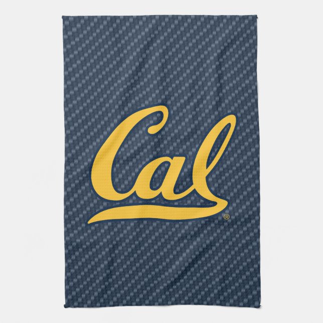 Cal Carbon Fiber Kitchen Towel (Vertical)