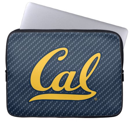 Cal Carbon Fiber Laptop Sleeve