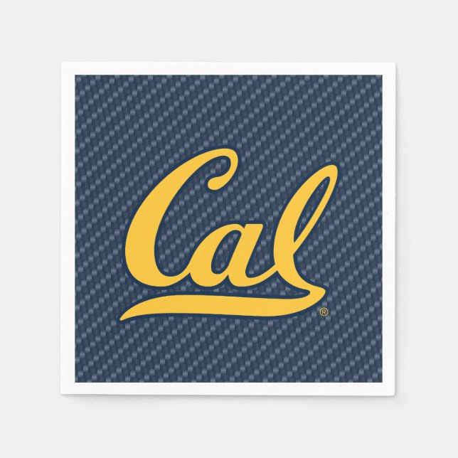 Cal Carbon Fiber Napkins (Front)