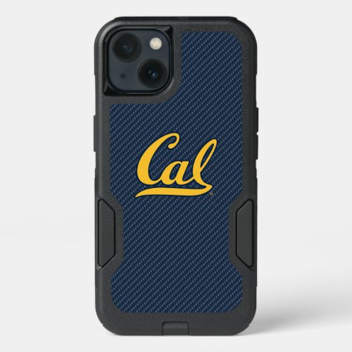 Cal Carbon Fiber iPhone 13 Case