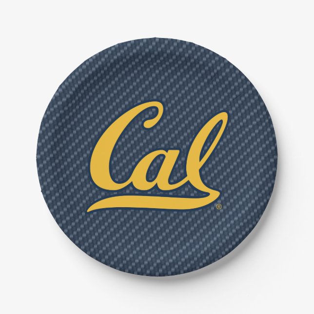 Cal Carbon Fiber Paper Plates (Front)
