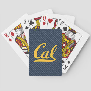 Cal Carbon Fiber Poker Cards