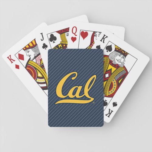 Cal Carbon Fiber Poker Cards