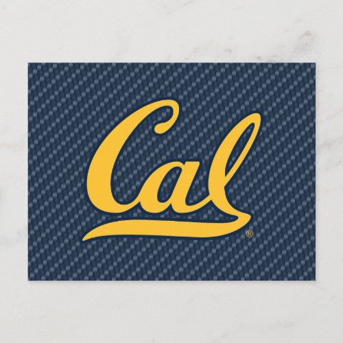 Cal Carbon Fiber Postcard