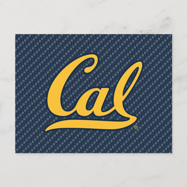 Cal Carbon Fiber Postcard (Front)