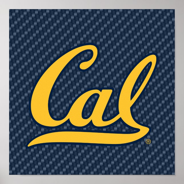 Cal Carbon Fiber Poster (Front)