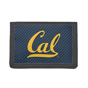 Cal Carbon Fiber Trifold Wallet