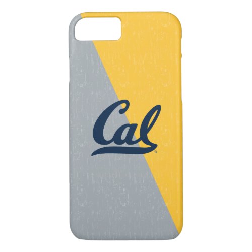 Cal Distressed Color Block iPhone 87 Case