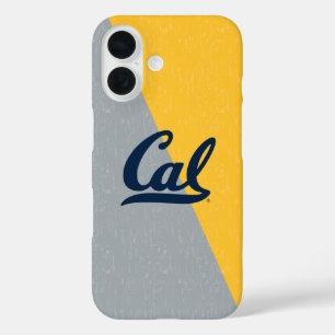 Cal Distressed Color Block iPhone 16 Case