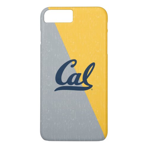 Cal Distressed Color Block iPhone 8 Plus7 Plus Case