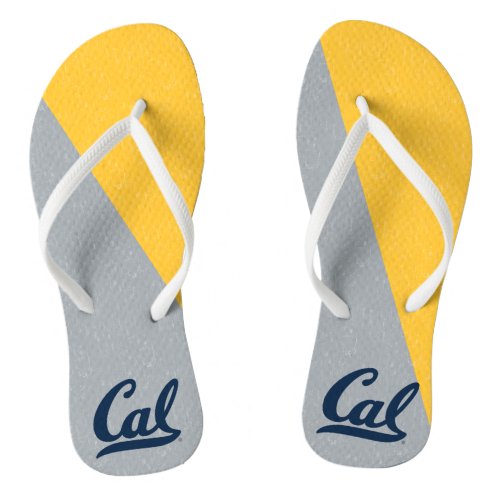 Cal Distressed Color Block Flip Flops