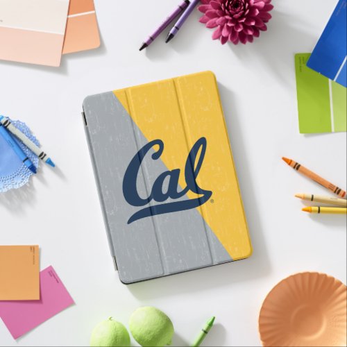 Cal Distressed Color Block iPad Pro Cover