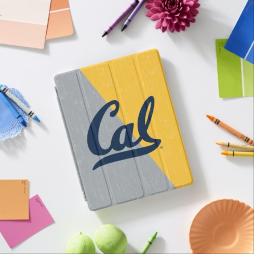 Cal Distressed Color Block iPad Smart Cover