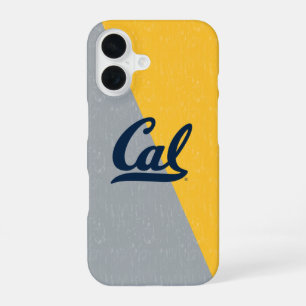 Cal Distressed Color Block iPhone 16 Case
