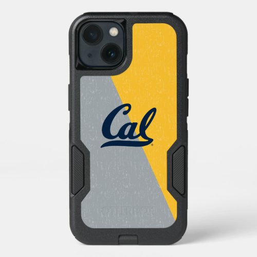 Cal Distressed Color Block iPhone 13 Case