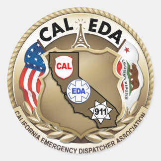 CAL-EDA Logo Sticker (Large Logo)