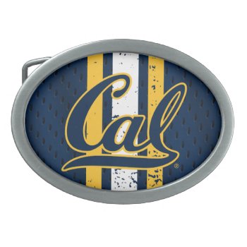 Cal Football Jersey Belt Buckle by ucberkeley at Zazzle