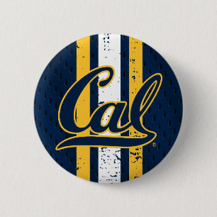 Cal Football Jersey Button