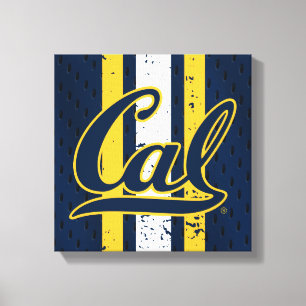 Cal Football Jersey Canvas Print