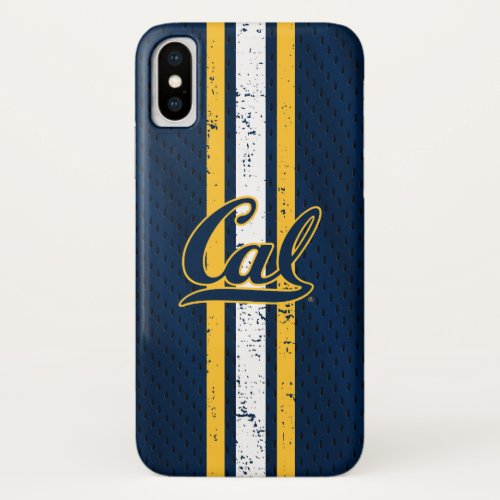Cal Football Jersey iPhone X Case