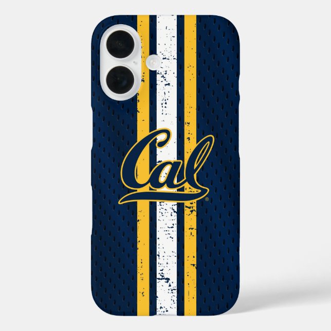 Cal Football Jersey Case-Mate iPhone Case (Back)