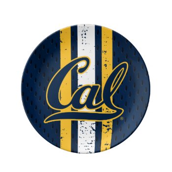 Cal Football Jersey Dinner Plate by ucberkeley at Zazzle