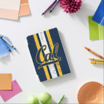 Cal Football Jersey iPad Mini Cover<br><div class="desc">Check out these new UC Berkeley designs! Show off your Cal Bear pride with these new UC Berkeley products. These make perfect gifts for the Bears student, alumni, family, friend or fan in your life. All of these Zazzle products are customizable with your name, class year, or club. Go Bears!...</div>