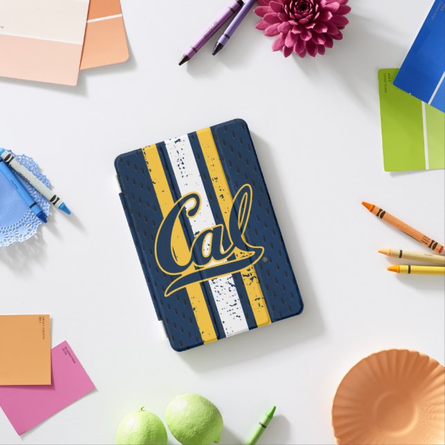 Cal Football Jersey iPad Mini Cover (In Situ)