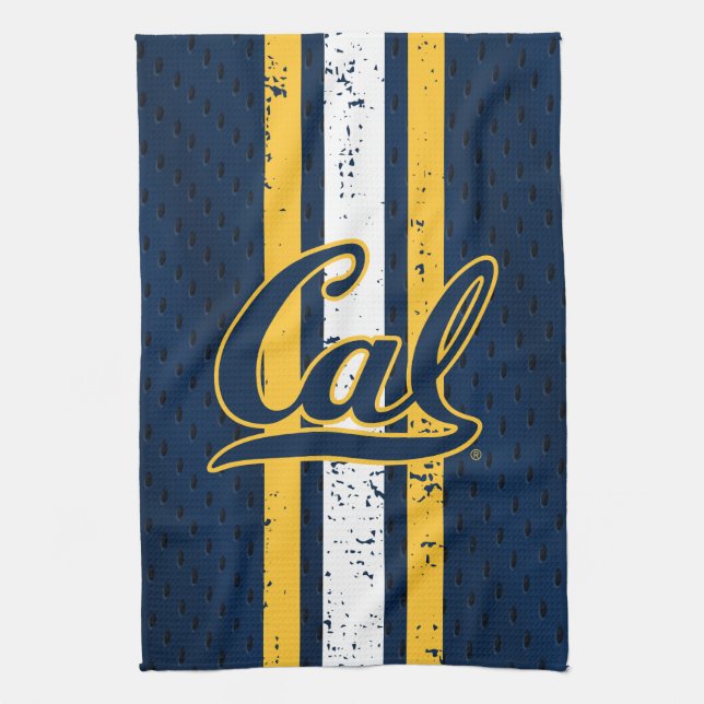 Cal Football Jersey Kitchen Towel (Vertical)