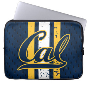 Cal Football Jersey Laptop Sleeve