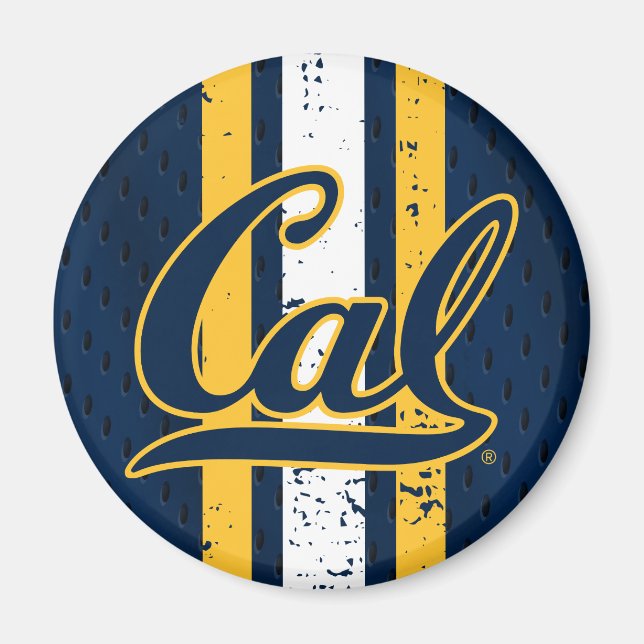 Cal Football Jersey Magnet (Front)