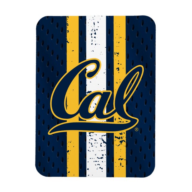 Cal Football Jersey Magnet (Vertical)