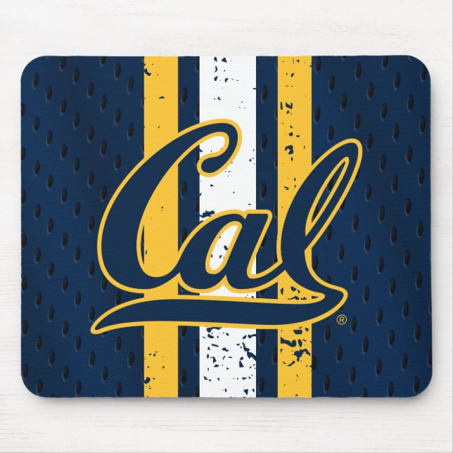 Cal Football Jersey Mouse Pad (Front)