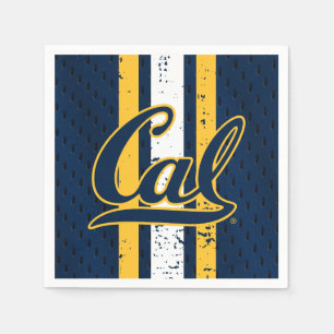 Cal Football Jersey Napkins
