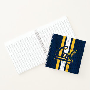 Cal Football Jersey Notebook