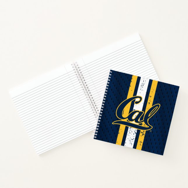 Cal Football Jersey Notebook (Inside)