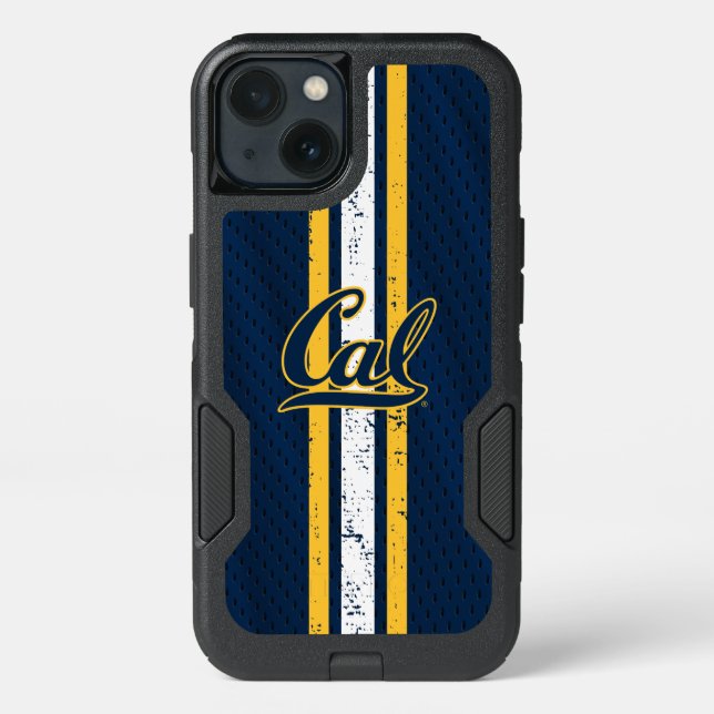 Cal Football Jersey Otterbox iPhone Case (Back)